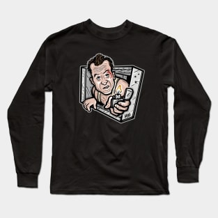 Yippee Kiy-Air Vent McClane Long Sleeve T-Shirt